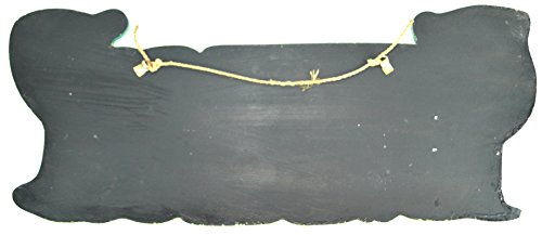Hand Carved Wooden Come Classy Leave Trashy Cocktails Parrot Drinking Beach Happy Hour Sign