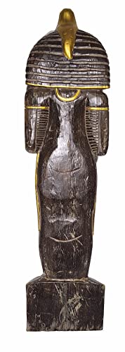 WorldBazzar King TUT Egyptian 3' Pharaoh GOD Mummy Casket Sarcophagus Spirit Like Indiana Jones Egypt
