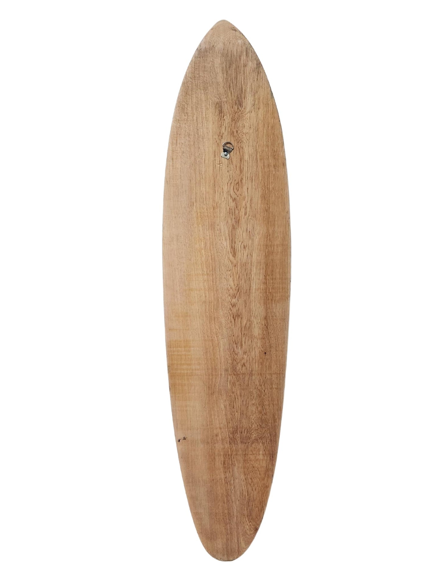 Hand Carved Wooden Large FLAMINGO PARROT TOUCAN Palm Tree Sunset Ocean Beach Art Airbrushed Surfboard Art Beer Tiki Bar
