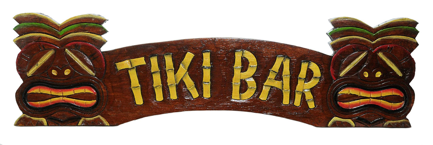 Alii of Hawaii - Tiki Bar Wall Plaque