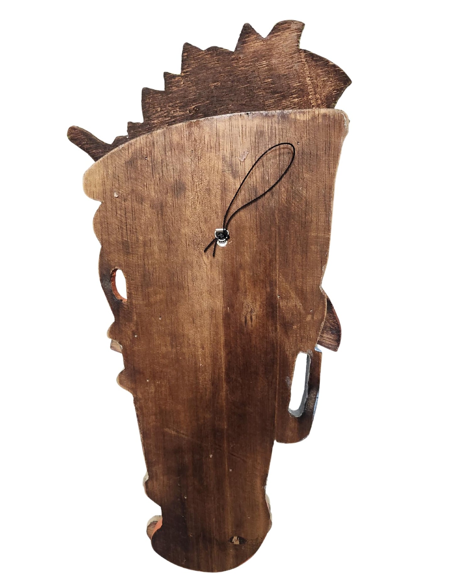 WorldBazzar ABSTRACT MASK AFRICAN HAND CARVED WOODEN TRIBAL TIKI WALL FACE CUBIST PICASSO Abstract Sculpture Home Decor Modern Art Figurines Items Accents Influencer