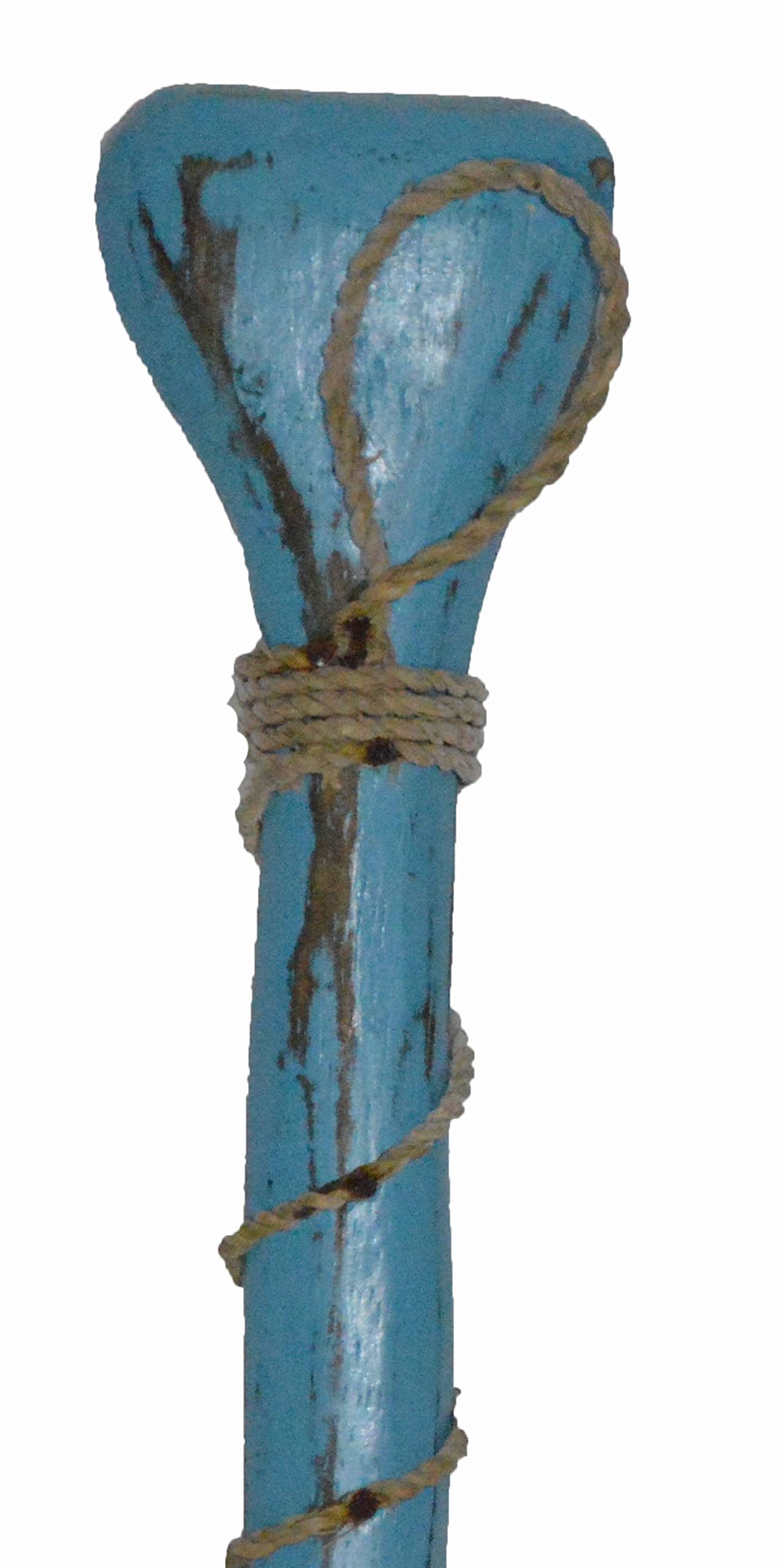 WorldBazzar NAUTICAL OAR PADDLE WITH TURTLE WOODEN WALL ART DECOR 20"