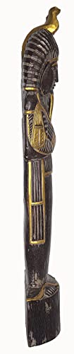 WorldBazzar King TUT Egyptian 3' Pharaoh GOD Mummy Casket Sarcophagus Spirit Like Indiana Jones Egypt