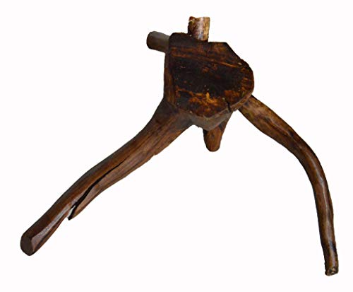 WorldBazzar *ONE of A Kind* Beautiful Handmade Wooden MAHI MAHI Dolphin Sculpture Statue Carving Sport Fish Trophy ONE of A Kind