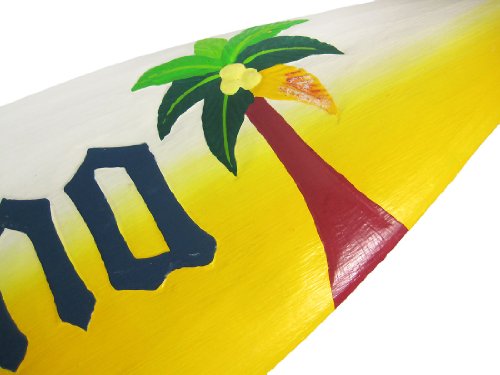 39 Inch Corona Beer Surfboard Wall Hanging Shark Bite
