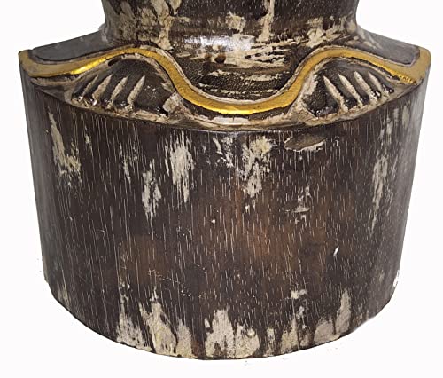 WorldBazzar King TUT Egyptian 3' Pharaoh GOD Mummy Casket Sarcophagus Spirit Like Indiana Jones Egypt