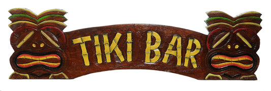 Alii of Hawaii - Tiki Bar Wall Plaque