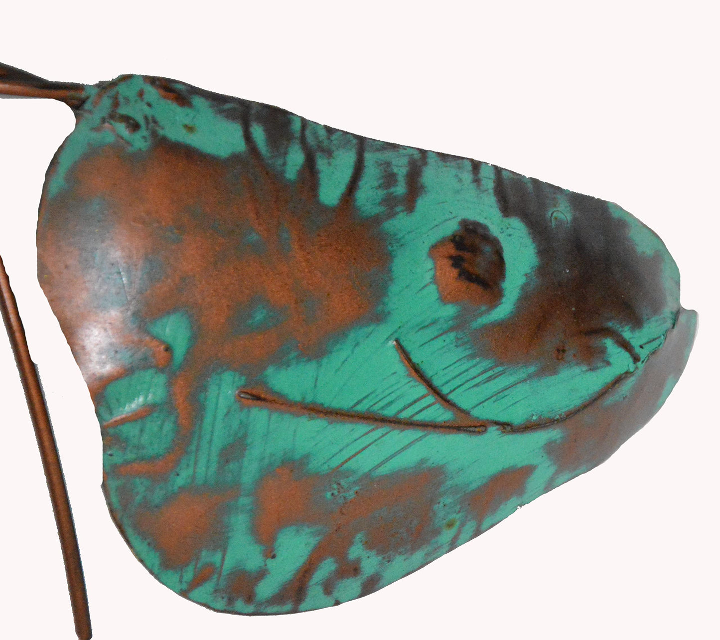 WorldBazzar LG BONE FISH SPORT FISH METAL WALL ART TROPHY NAUTICAL COASTAL BOAT TROPICAL DECOR